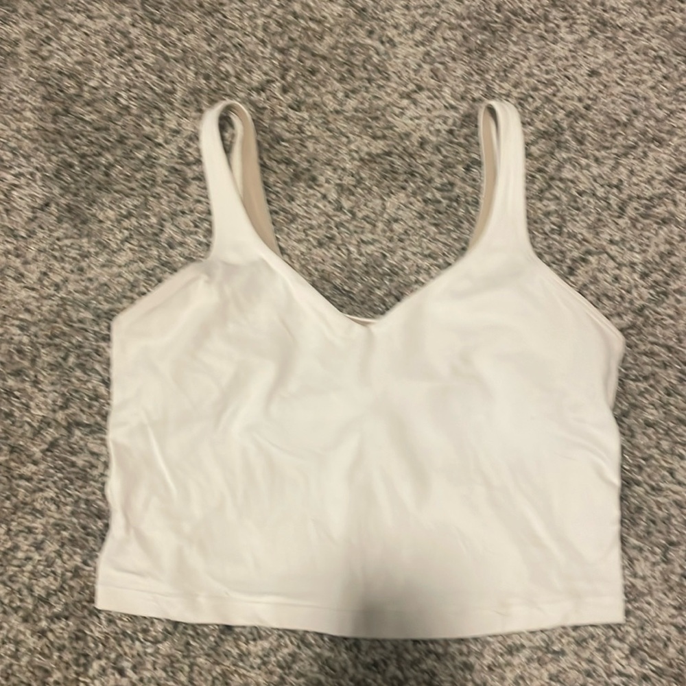 Lululemon Align Tank white size 8